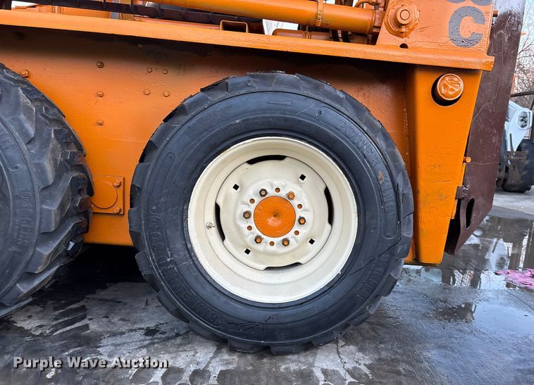 image for item OE9266 1980 Case 1835 C skid steer loader