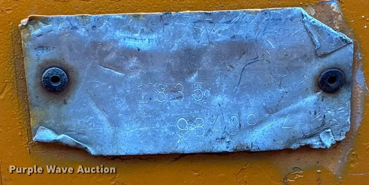 image for item OE9266 1980 Case 1835 C skid steer loader