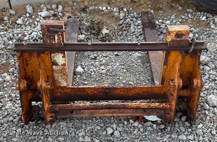 image for item OE9266 1980 Case 1835 C skid steer loader