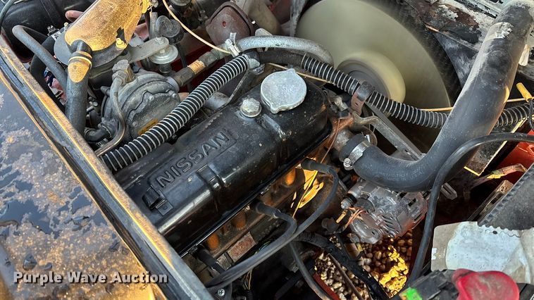 image for item OE9272 Nissan 50 forklift