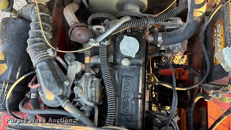 image for item OE9272 Nissan 50 forklift