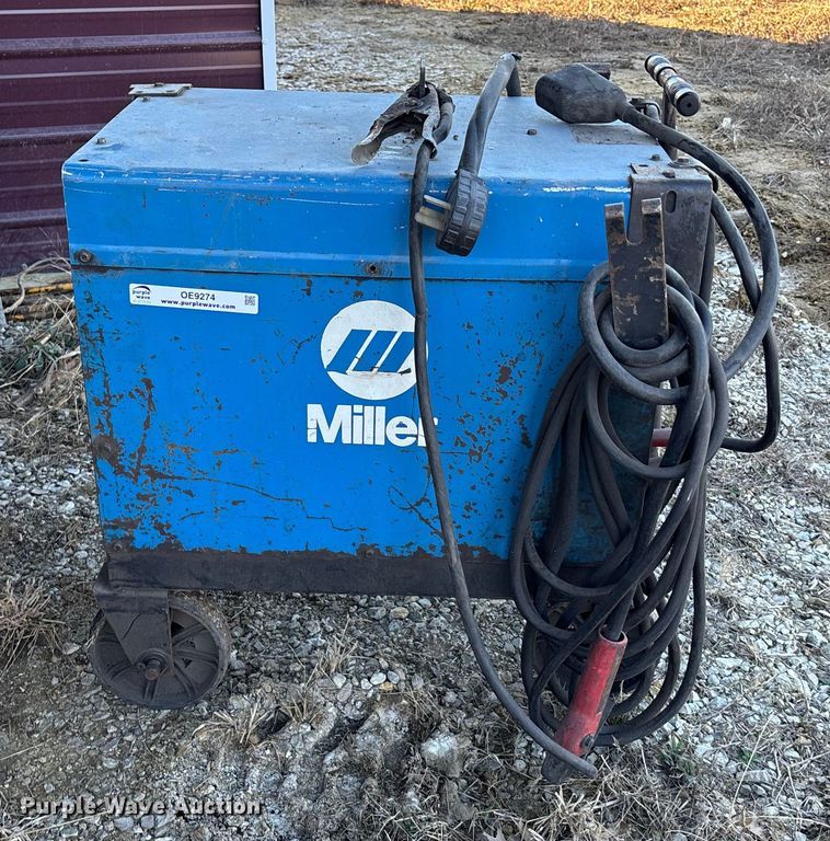 image for item OE9274 Miller Dialarc 250 welder