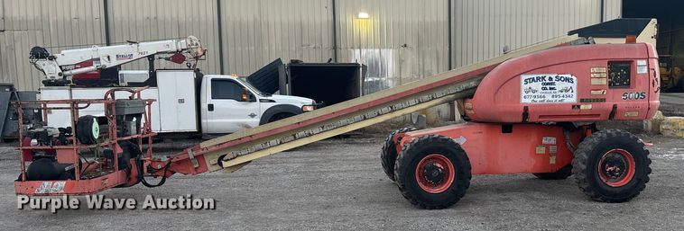 image for item OE9275 2001 JLG 600S boom lift