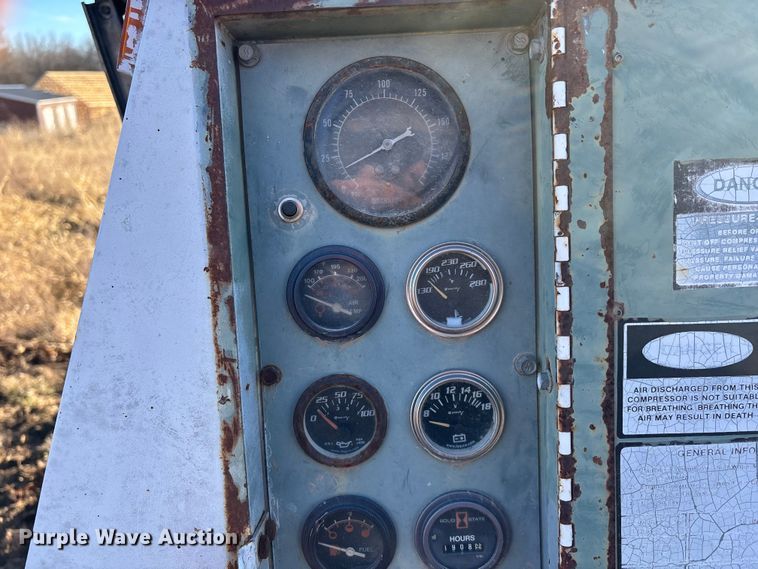 image for item OE9279 Cooper industries D0190ER7A air compressor