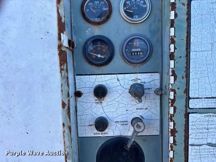 image for item OE9279 Cooper industries D0190ER7A air compressor