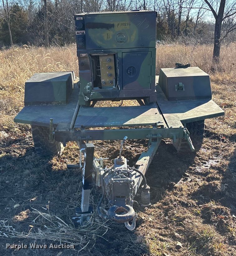 image for item OE9280 2001 Army MEP-802A generator