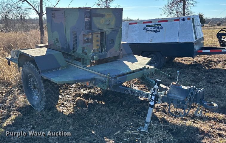 image for item OE9280 2001 Army MEP-802A generator