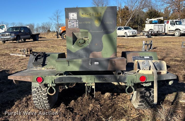 image for item OE9280 2001 Army MEP-802A generator