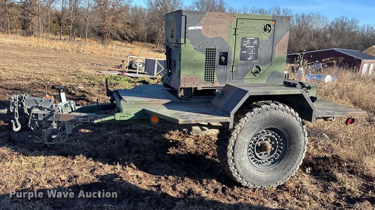 image for item OE9280 2001 Army MEP-802A generator