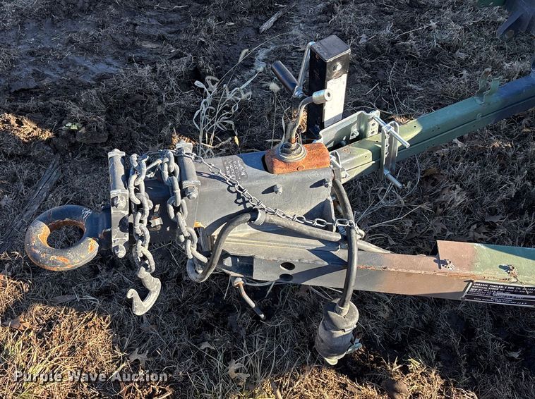 image for item OE9280 2001 Army MEP-802A generator