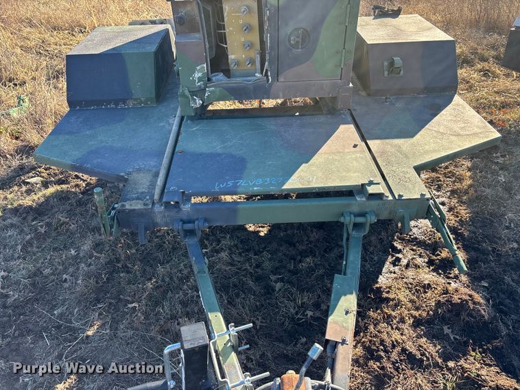 image for item OE9280 2001 Army MEP-802A generator