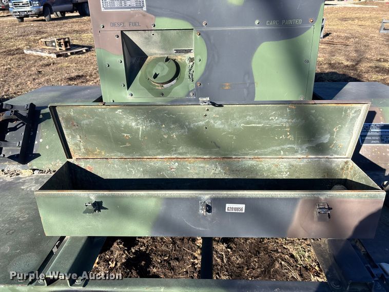 image for item OE9280 2001 Army MEP-802A generator