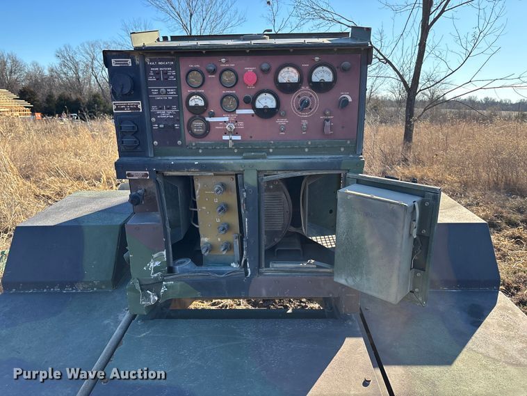 image for item OE9280 2001 Army MEP-802A generator