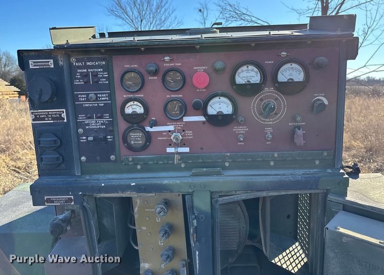 image for item OE9280 2001 Army MEP-802A generator