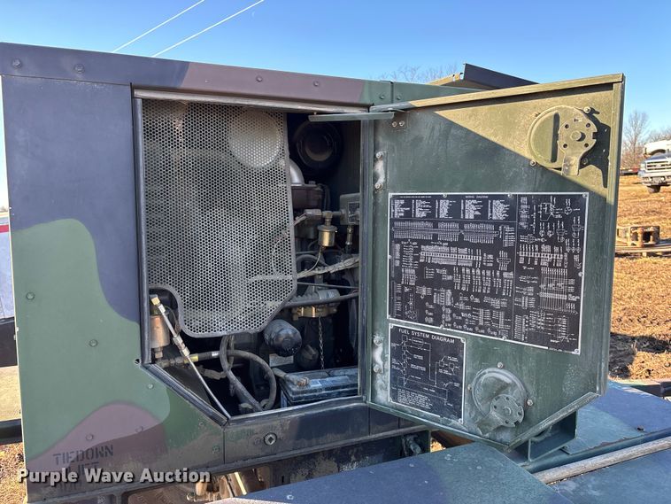 image for item OE9280 2001 Army MEP-802A generator