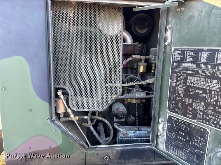 image for item OE9280 2001 Army MEP-802A generator