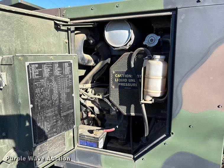 image for item OE9280 2001 Army MEP-802A generator