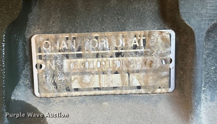 image for item OE9280 2001 Army MEP-802A generator