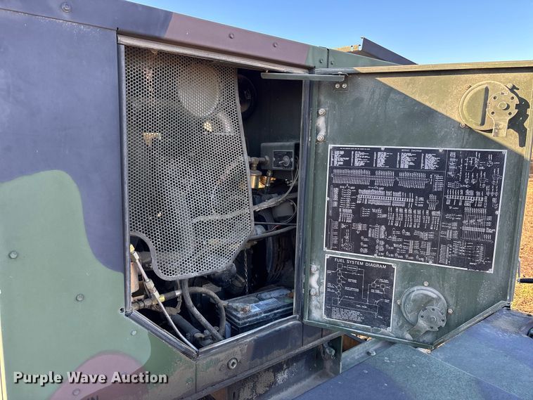 image for item OE9280 2001 Army MEP-802A generator