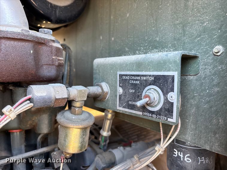 image for item OE9280 2001 Army MEP-802A generator