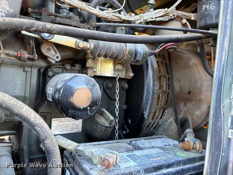 image for item OE9280 2001 Army MEP-802A generator