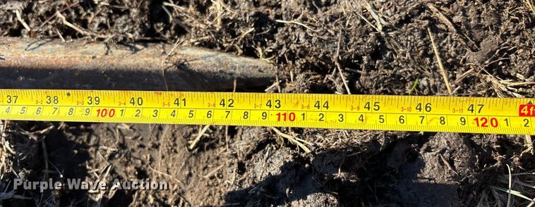 image for item OE9283 AGGO U249 skid steer bale spear