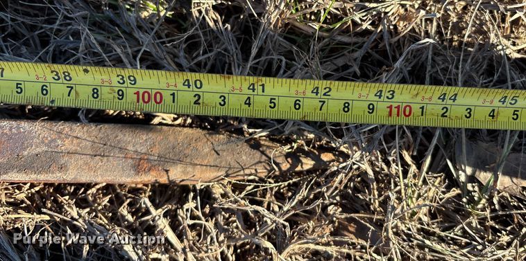 image for item OE9284 AGGO U249 skid steer bale spear