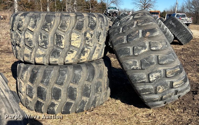 image for item OE9286 (3) 30/65R25 tires
