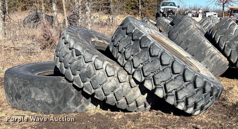 image for item OE9288 (3) 21R35 tires