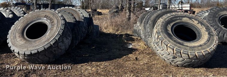 image for item OE9290 (10) 26.5R25 tires