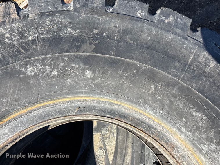 image for item OE9292 (16) 18-33 tires