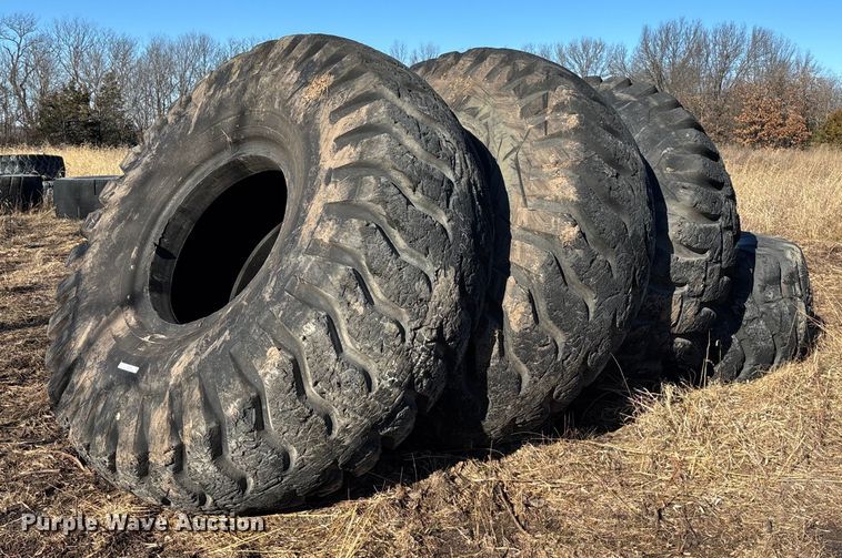 image for item OE9296 (4) Titan Arolon 47.25-35 tires