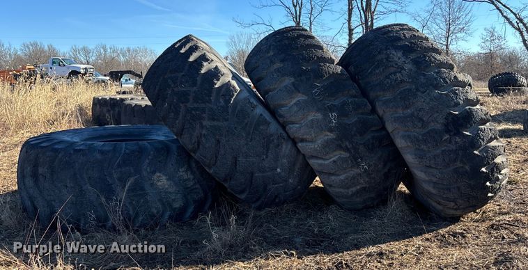 image for item OE9296 (4) Titan Arolon 47.25-35 tires