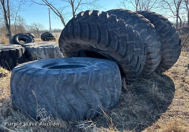 image for item OE9296 (4) Titan Arolon 47.25-35 tires