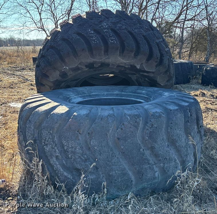 image for item OE9296 (4) Titan Arolon 47.25-35 tires