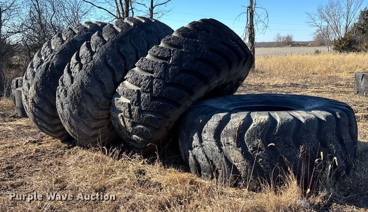 image for item OE9296 (4) Titan Arolon 47.25-35 tires