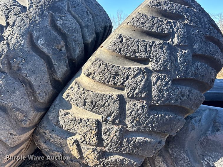 image for item OE9296 (4) Titan Arolon 47.25-35 tires