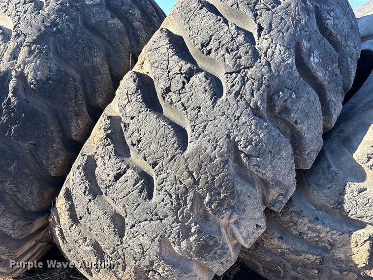 image for item OE9296 (4) Titan Arolon 47.25-35 tires