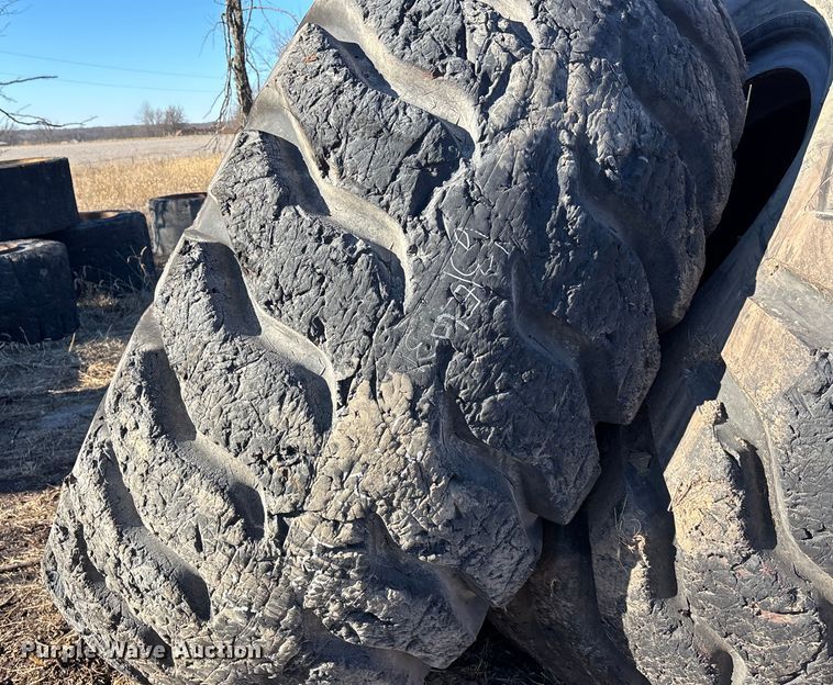 image for item OE9296 (4) Titan Arolon 47.25-35 tires