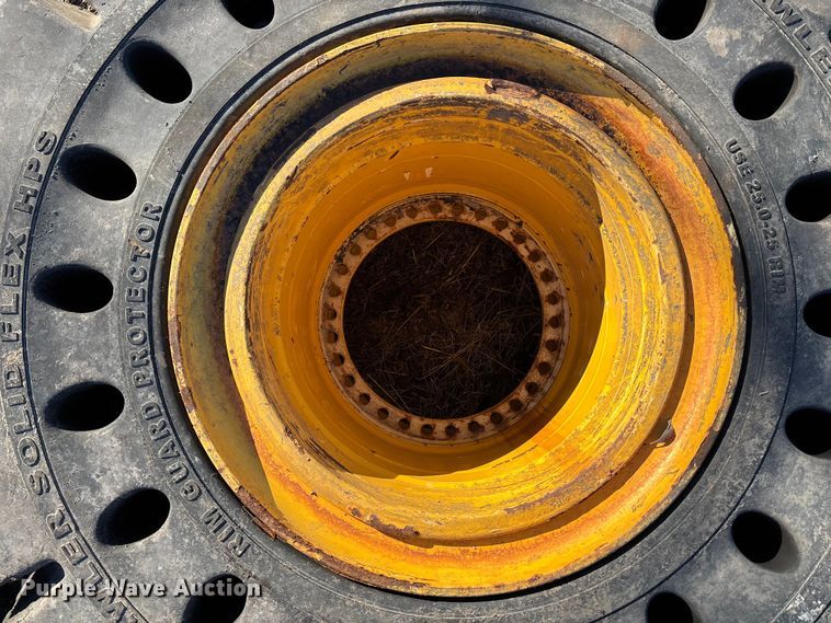 image for item OE9297 (4) 29.5x25 Brawler Solid Flex HPS tires and wheels