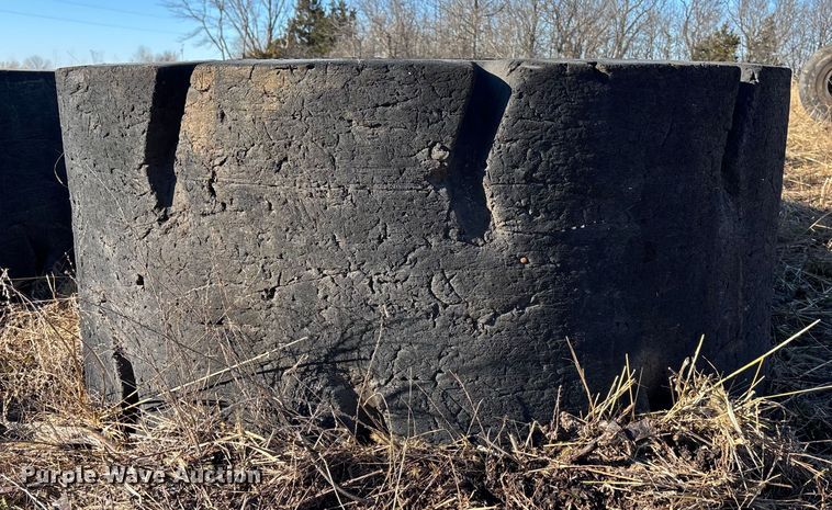 image for item OE9297 (4) 29.5x25 Brawler Solid Flex HPS tires and wheels