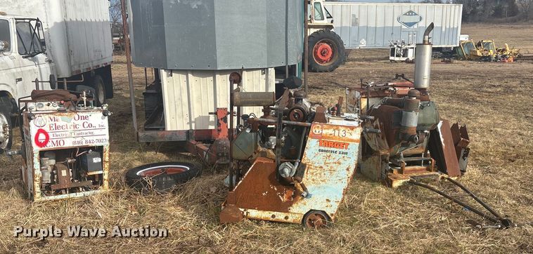 image for item OE9300 (3) Target concrete saws