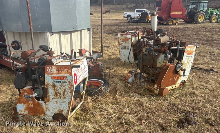 image for item OE9300 (3) Target concrete saws