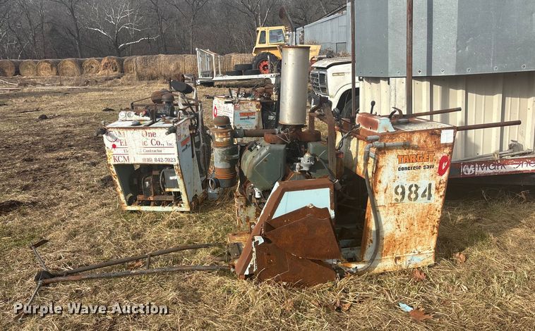 image for item OE9300 (3) Target concrete saws