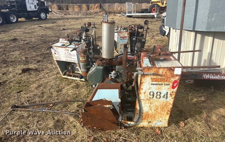 image for item OE9300 (3) Target concrete saws