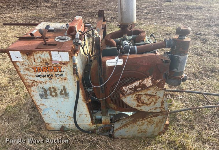 image for item OE9300 (3) Target concrete saws