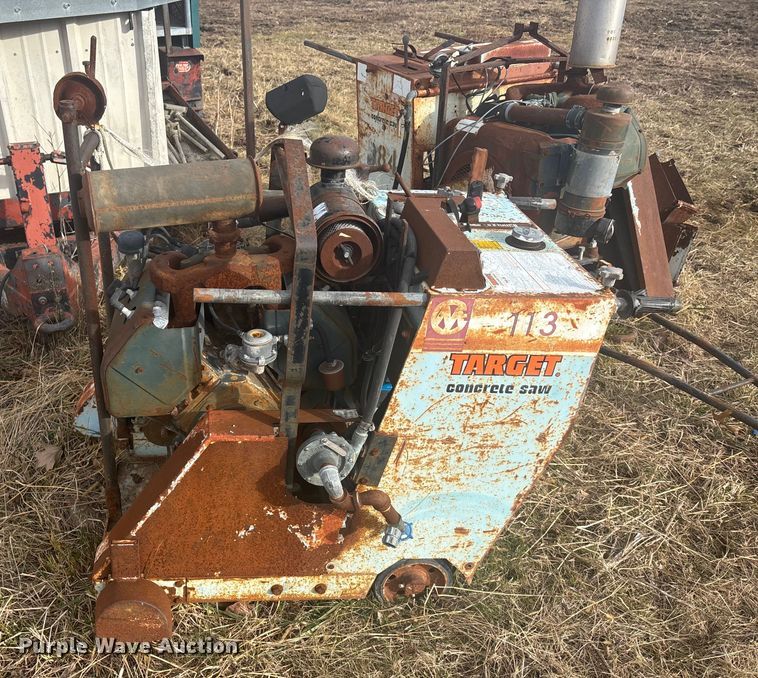 image for item OE9300 (3) Target concrete saws