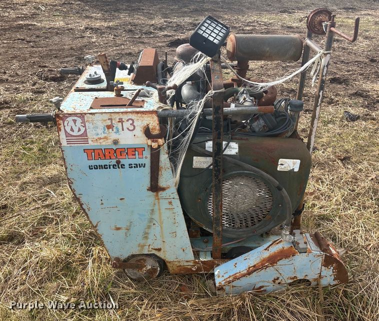 image for item OE9300 (3) Target concrete saws