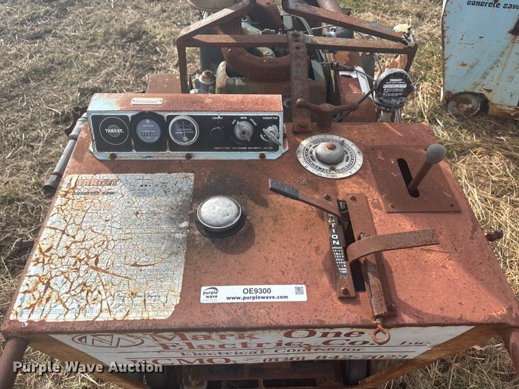 image for item OE9300 (3) Target concrete saws