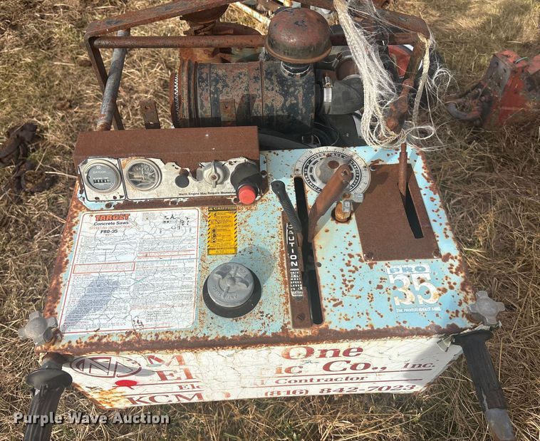 image for item OE9300 (3) Target concrete saws